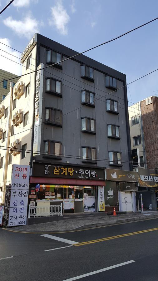 Gwangan Business Motel Busan Exterior foto
