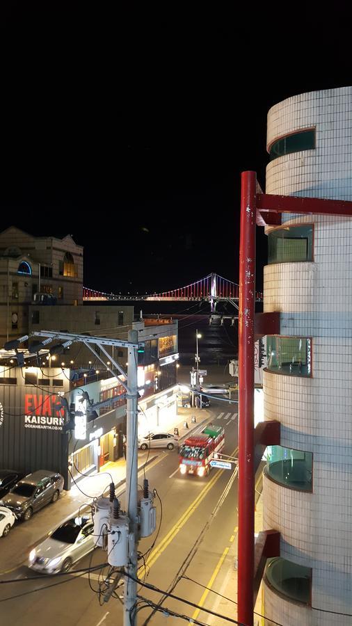 Gwangan Business Motel Busan Exterior foto